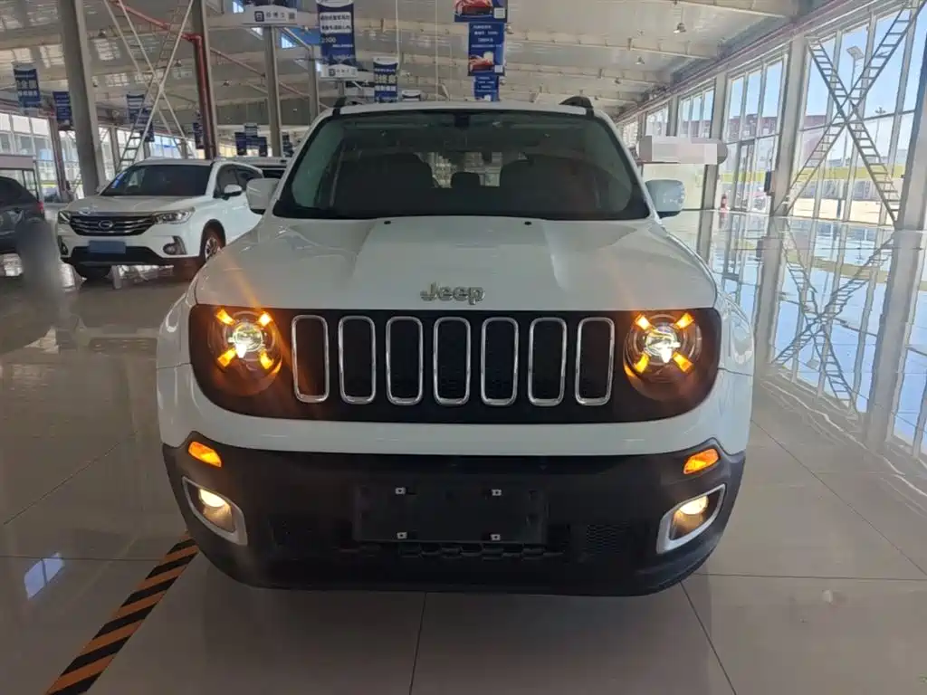 Jeep Renegade 2019 — фото 3