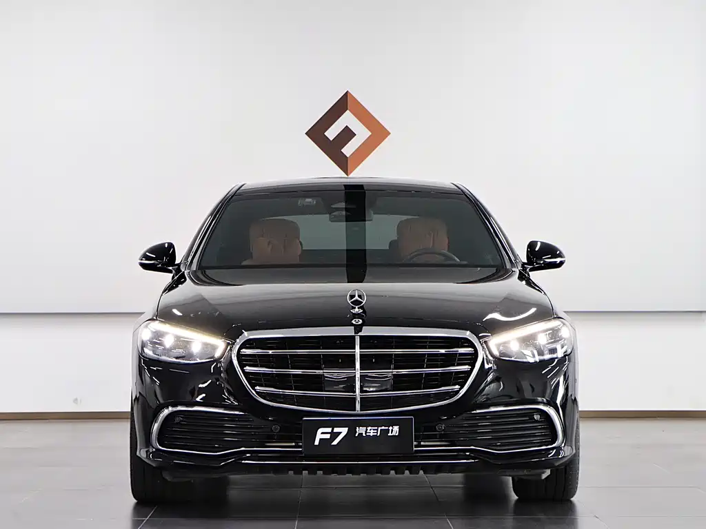 Mercedes-Benz S-Class 2025 — фото 2