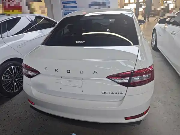 Skoda Octavia 2022
