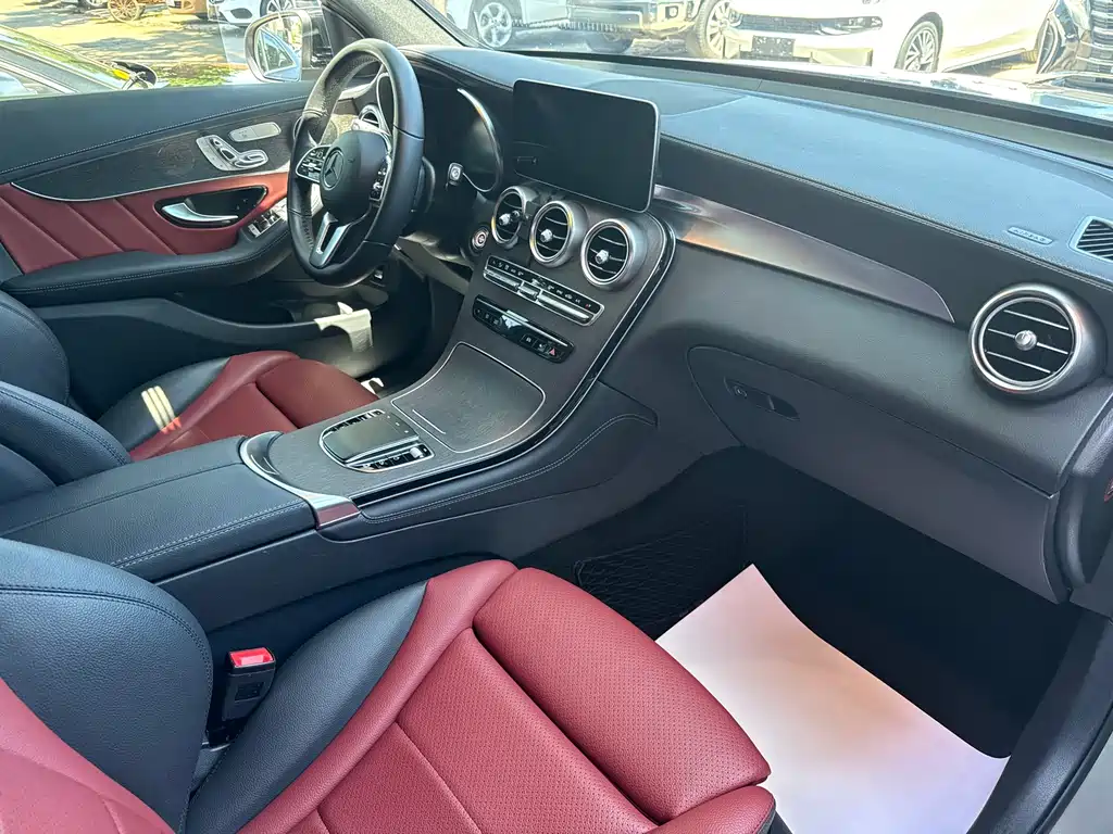 Mercedes-Benz GLC Coupe 2020 — фото 14