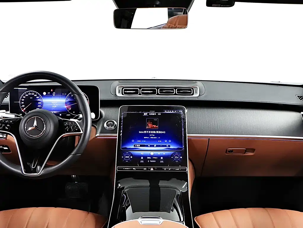 Mercedes-Benz S-Class 2025 — фото 19