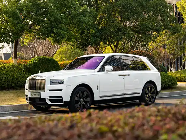 Rolls-Royce Cullinan 2018