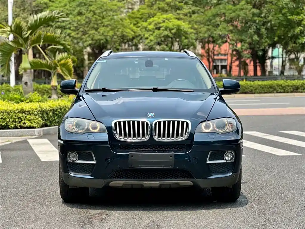 BMW X6 2013