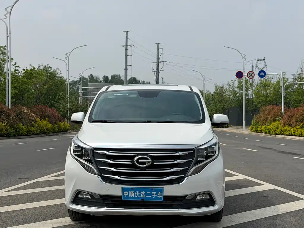GAC Motor Trumpchi M8 2018 — фото 14