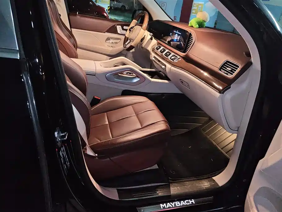 Mercedes-Benz GLS 2021 — фото 8