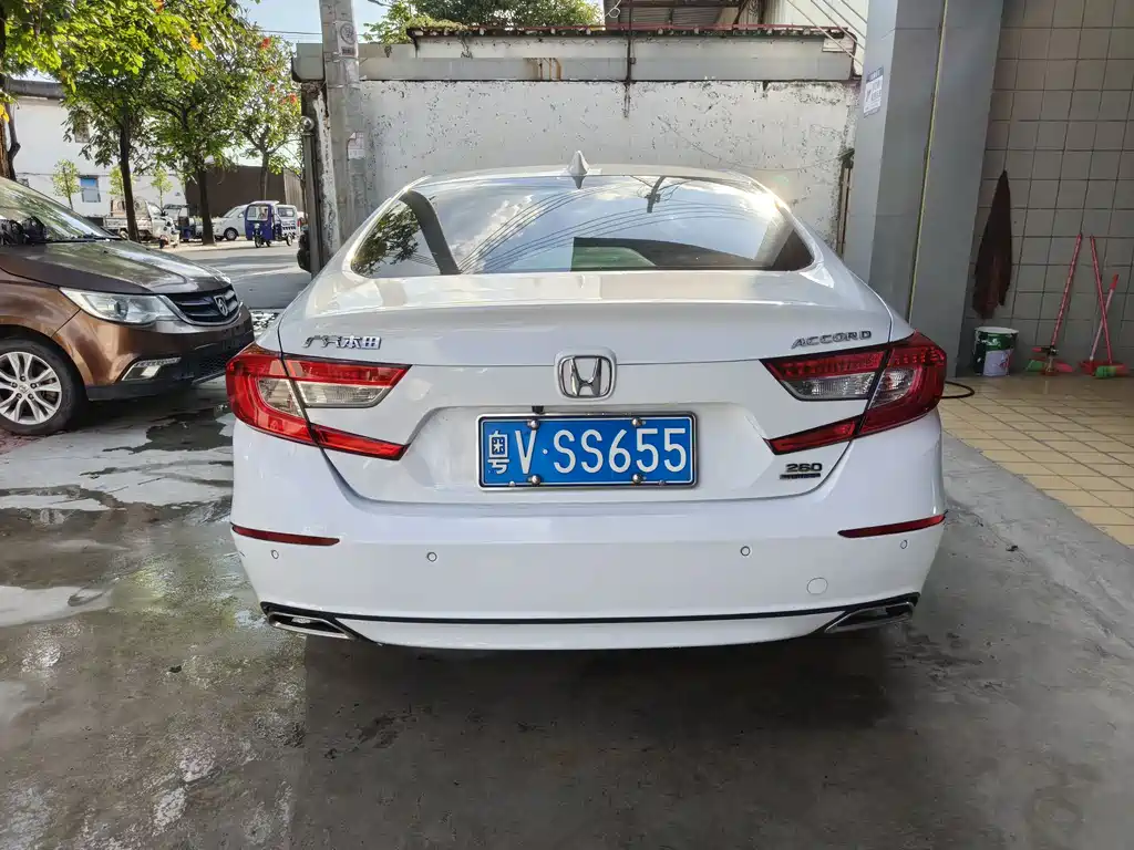 Honda Accord 2018