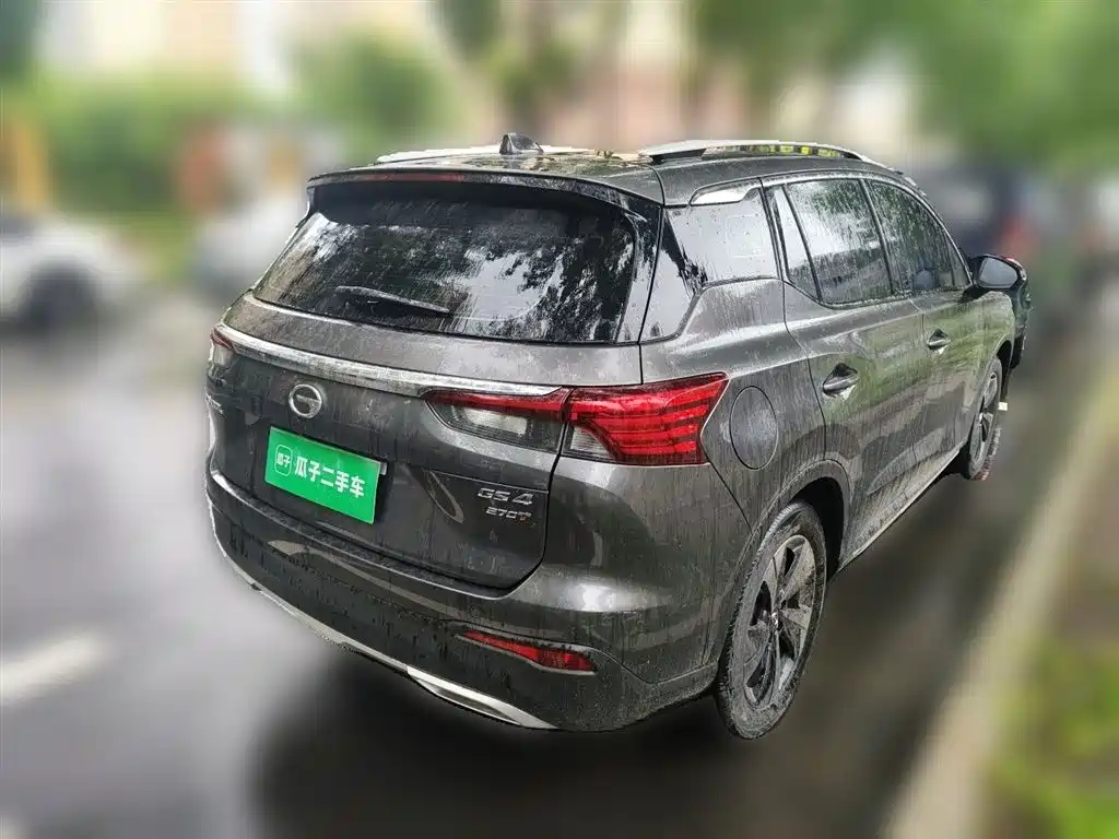 GAC Motor Trumpchi GS4 2021 — фото 5