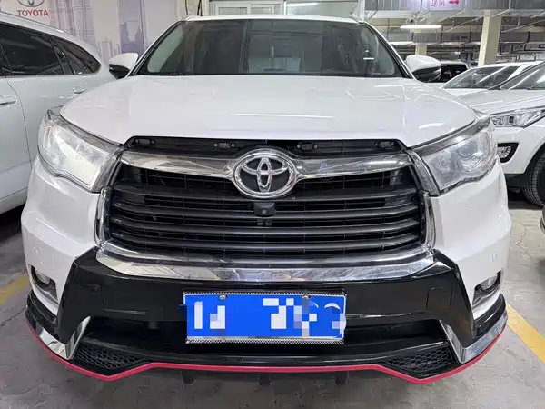Toyota Highlander 2017
