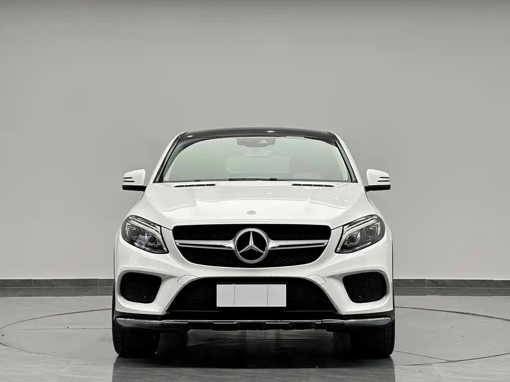 Mercedes-Benz GLE Coupe 2015 — фото 3