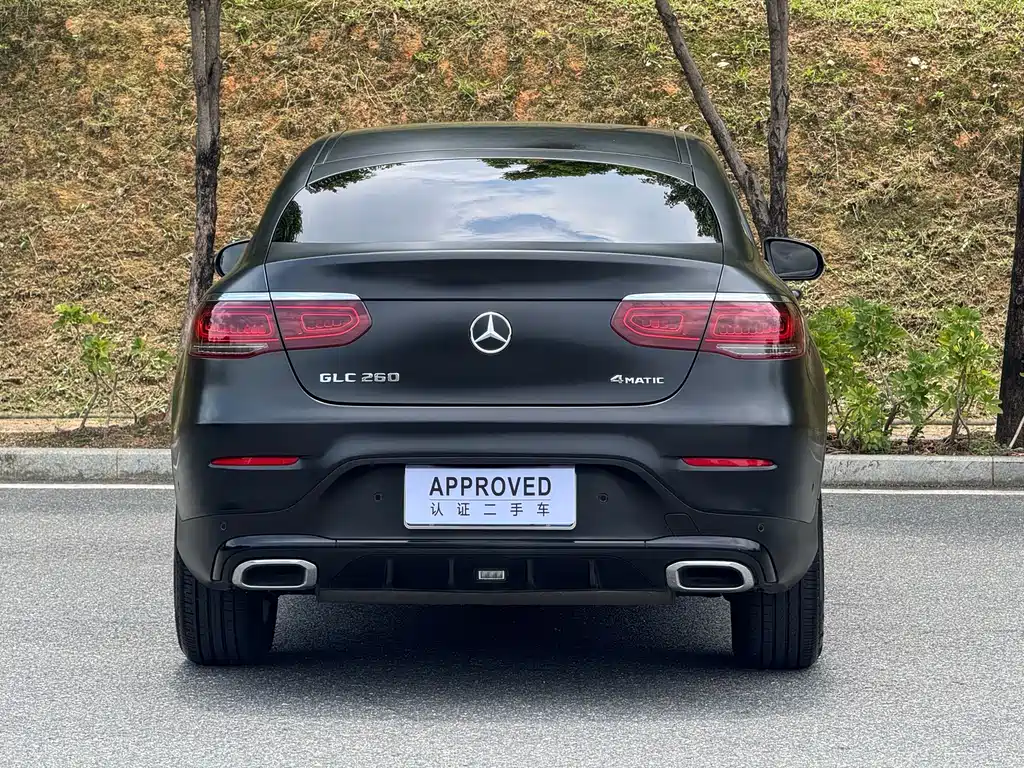 Mercedes-Benz GLC Coupe 2020 — фото 8