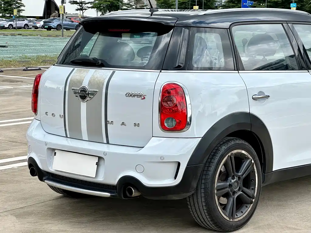 MINI Countryman 2013 — фото 9