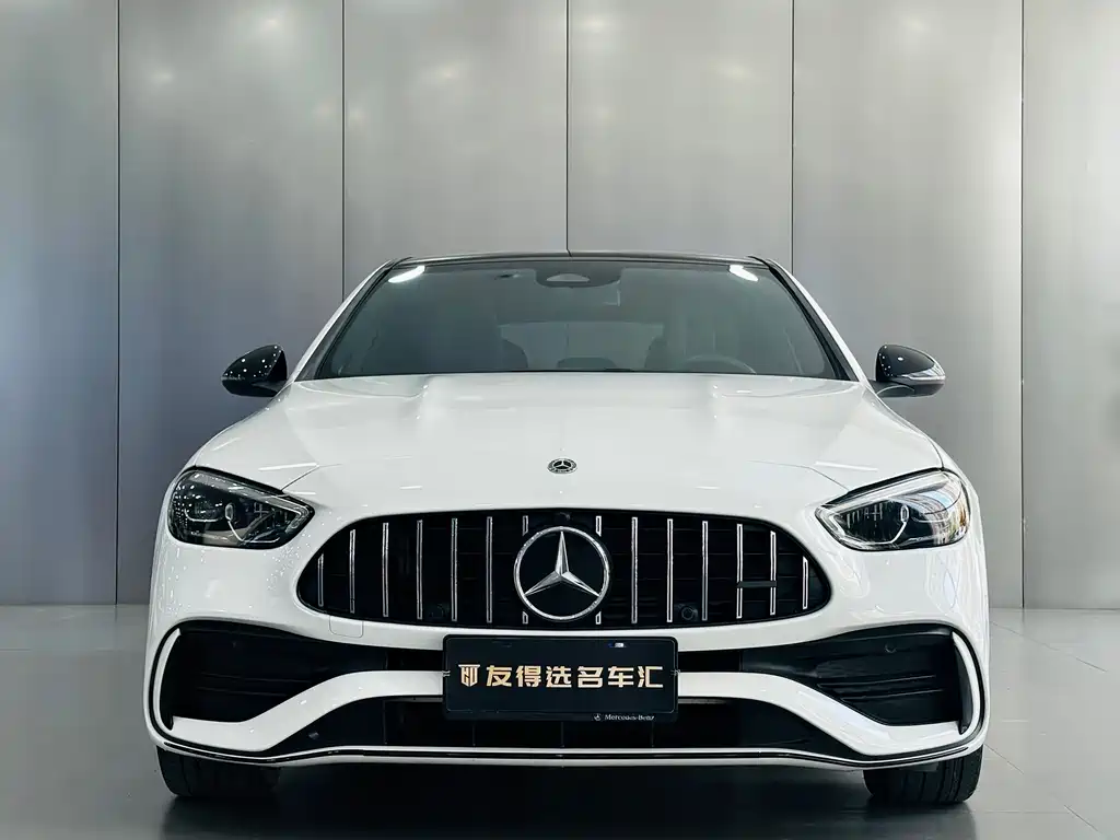 Mercedes-Benz C-Class 2021 — фото 2