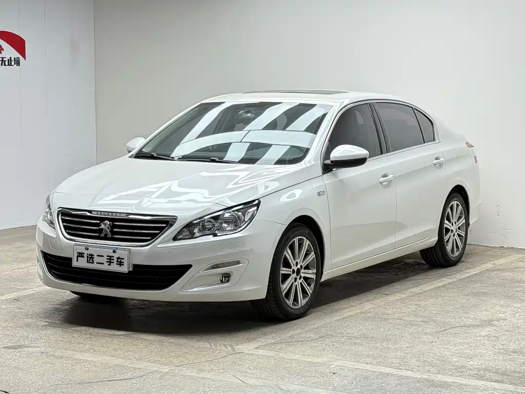 Peugeot 408 2016