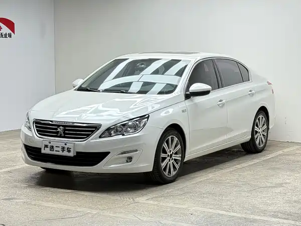 Peugeot 408 2015