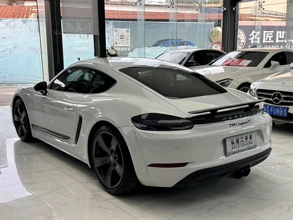 Porsche 718 2020 — фото 4