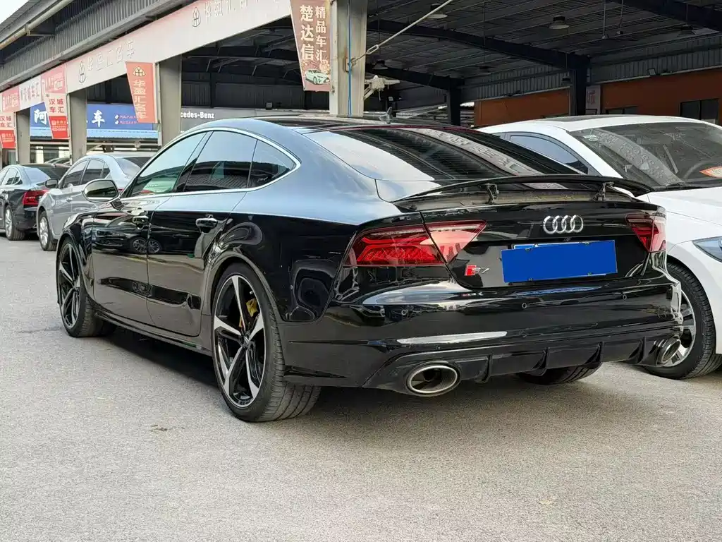 Audi A7 2017 — фото 6