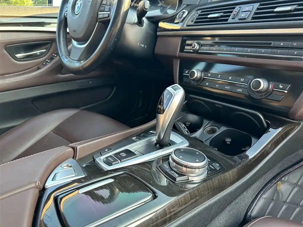 BMW 5 Series 2016 — фото 18