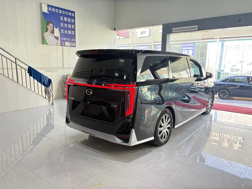 GAC Motor Trumpchi E9 2024 — фото 6