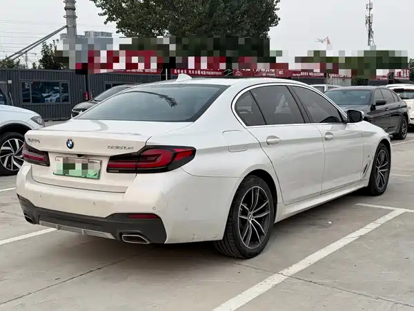 BMW 5 Series New Energy 2021