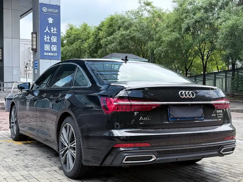 Audi A6L 2020 — фото 4