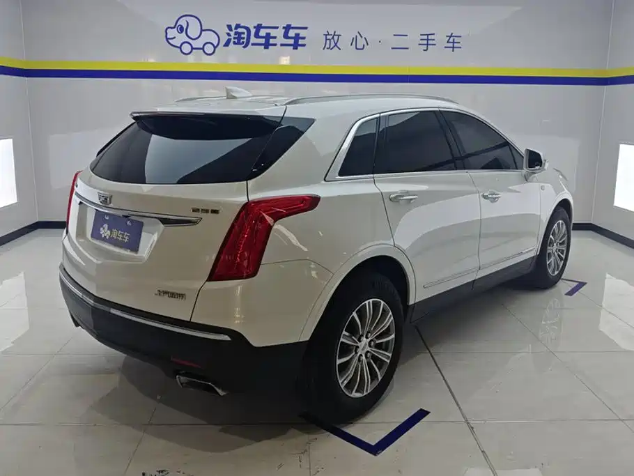 Cadillac XT5 2018 — фото 3