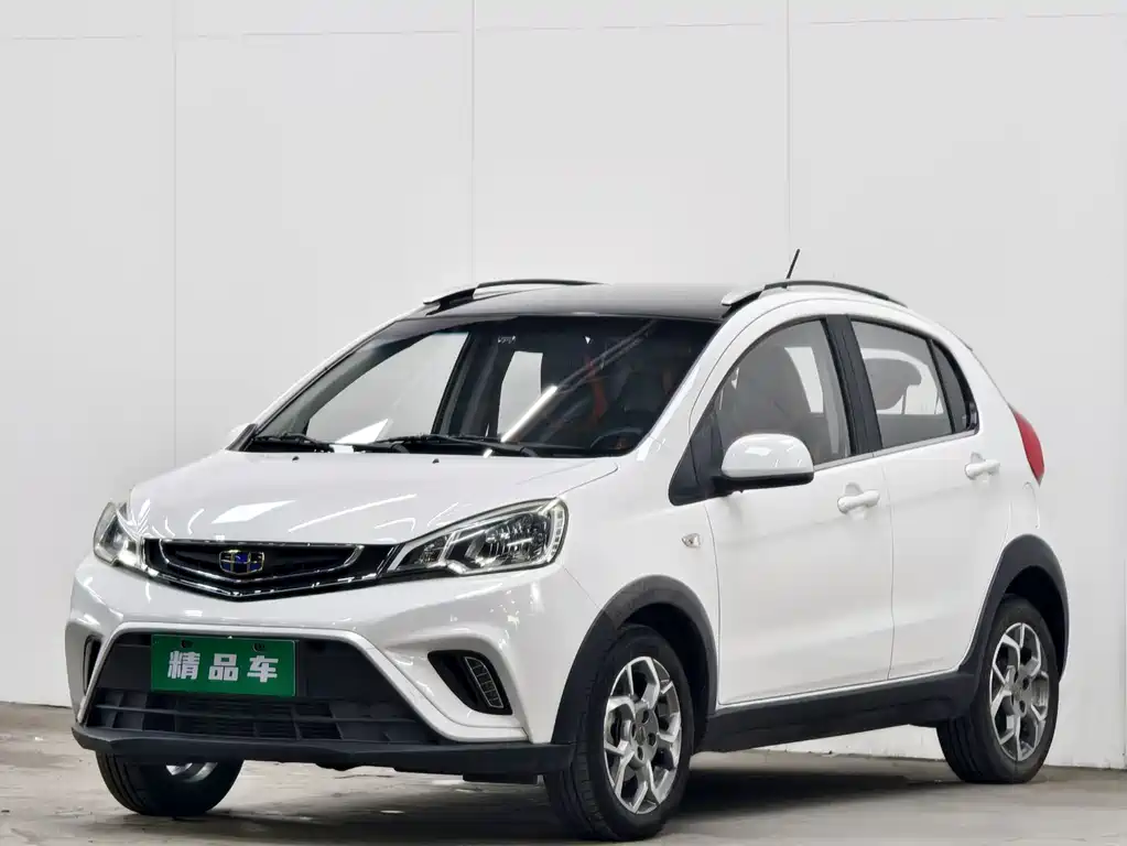 Geely Vision X1 2018