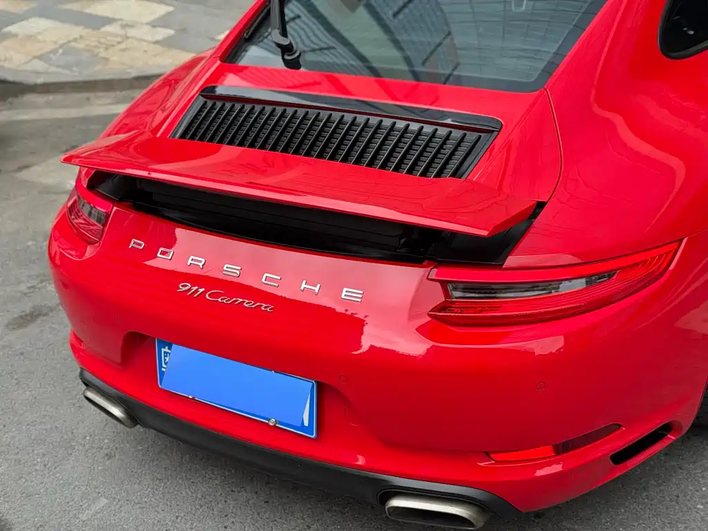 Porsche 911 2017 — фото 14