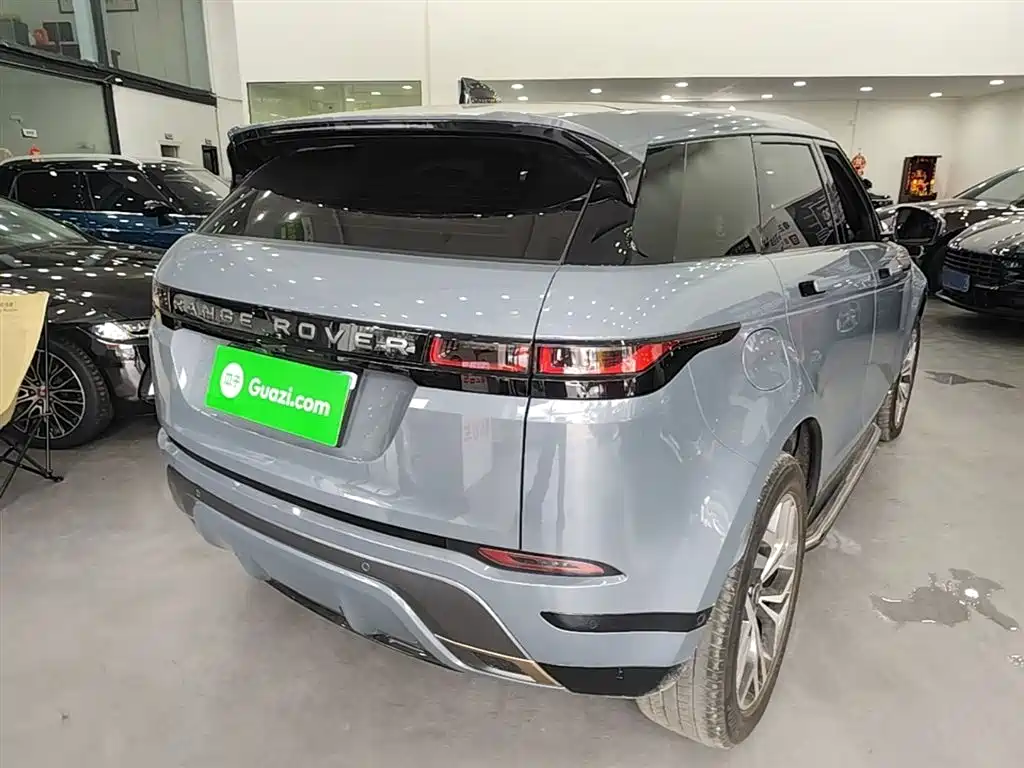 Land Rover Evoque 2021 — фото 7