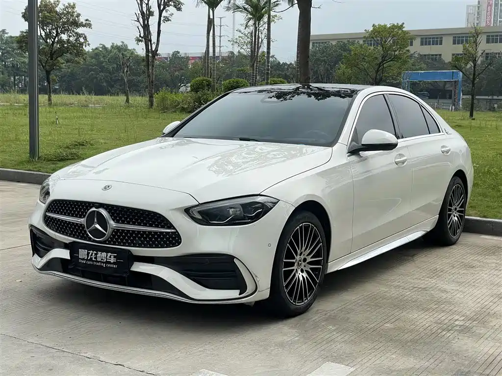 Mercedes-Benz C-Class 2023 — фото 1