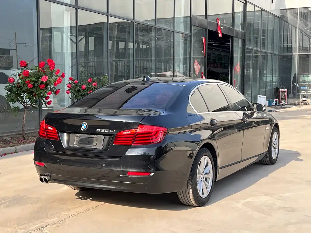 BMW 5 Series 2017 — фото 2
