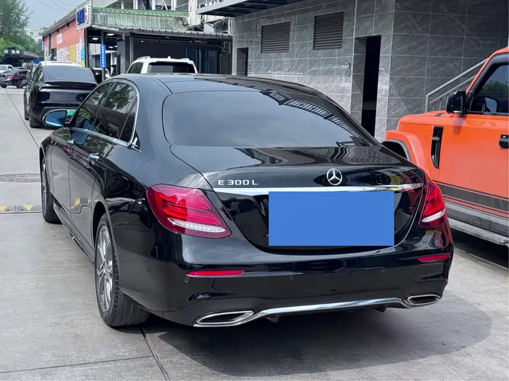 Mercedes-Benz E-Class 2020