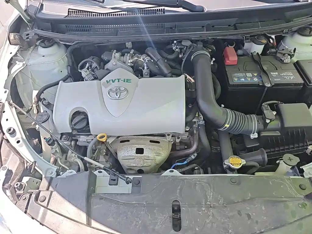 Toyota Vios FS 2019 — фото 20