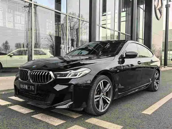 BMW 6 Series GT 2021