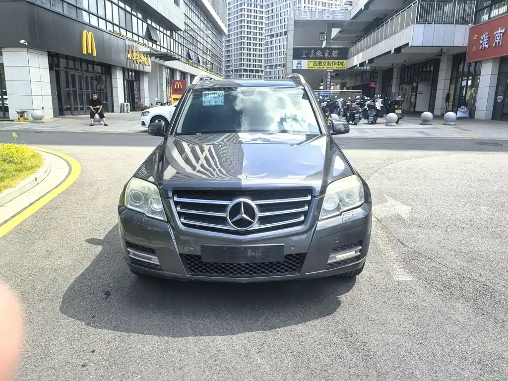 Mercedes-Benz GLK-Class 2010 — фото 2