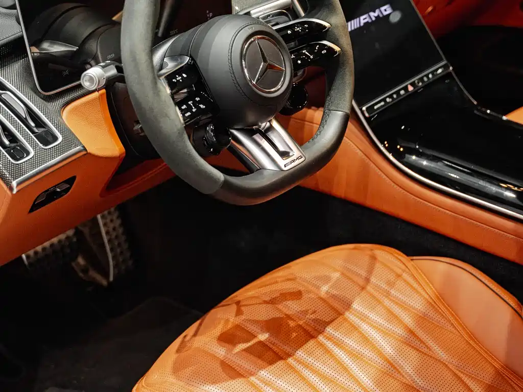 Mercedes-Benz S-Class AMG New Energy 2025 — фото 16