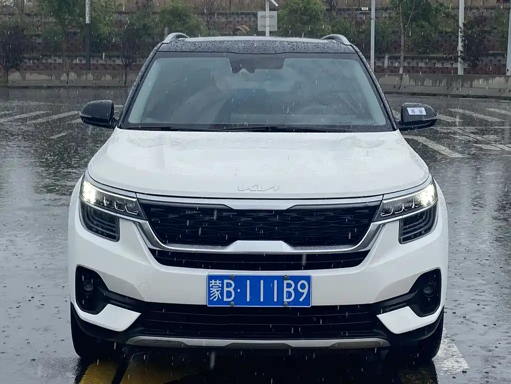 Kia KX3 2022 — фото 3