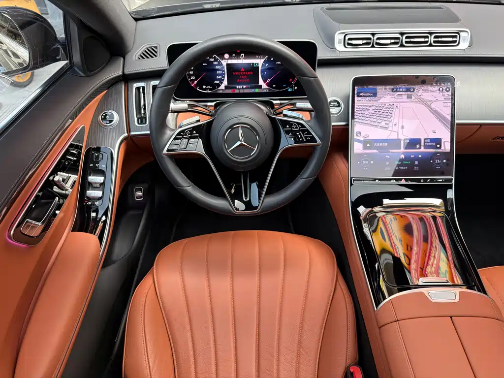 Mercedes-Benz S-Class 2025 — фото 11