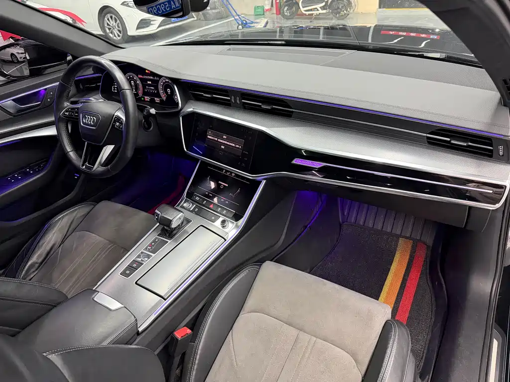 Audi A6L 2019 — фото 9