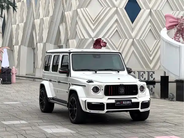 Mercedes-Benz G-Class 2019