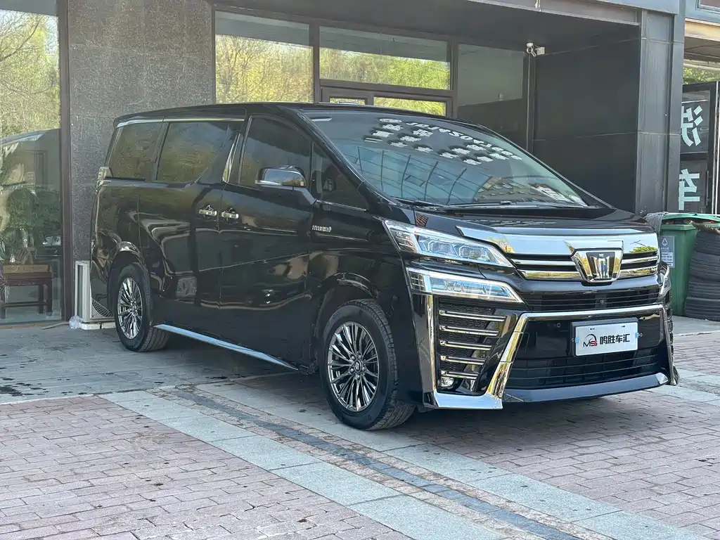 Toyota Vellfire 2022 — фото 2