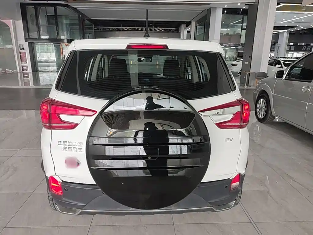 BYD Yuan New Energy 2019