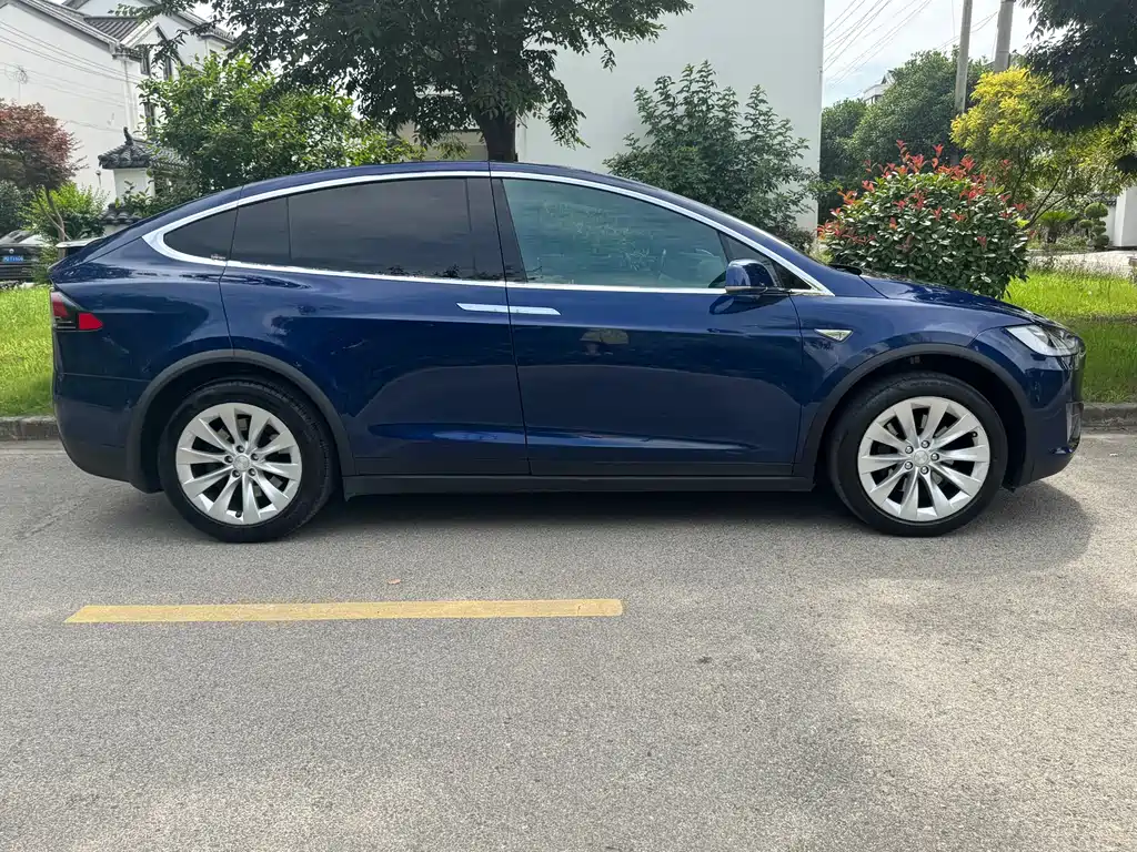 Tesla Model X 2016 — фото 2