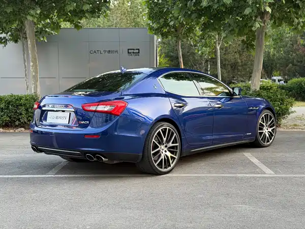 Maserati Ghibli 2014