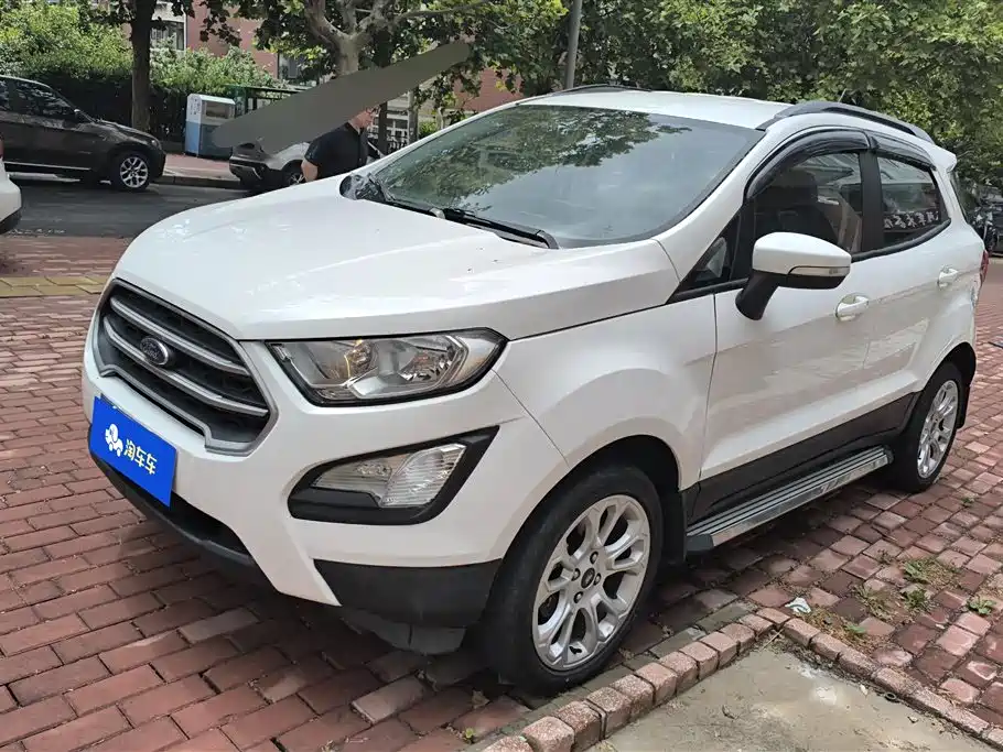 Ford Ecosport 2017 — фото 1