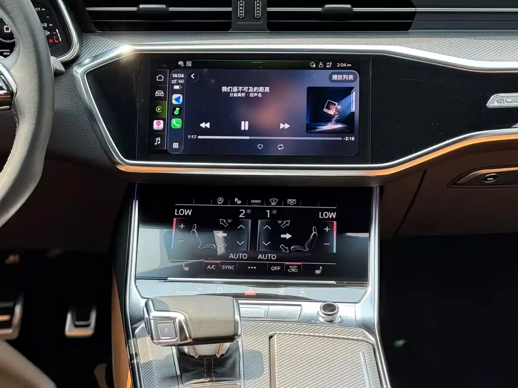 Audi A7L 2022 — фото 14