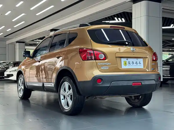 Nissan Qashqai 2012