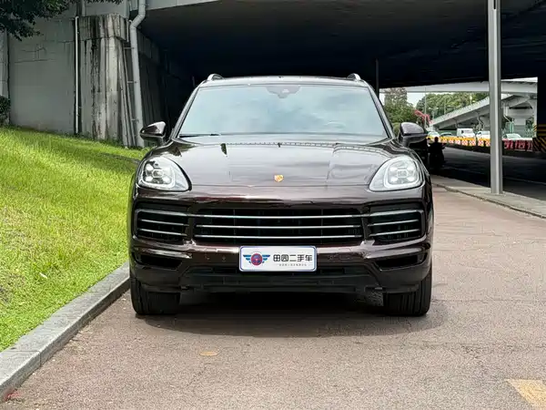 Porsche Cayenne 2020