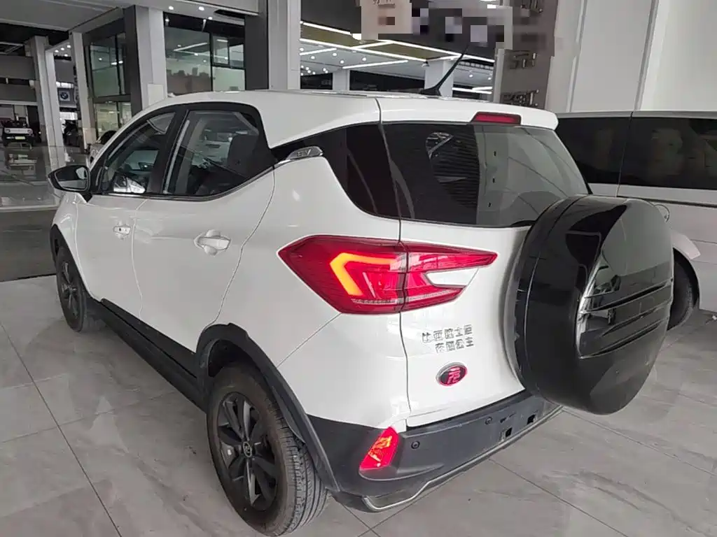 BYD Yuan New Energy 2019