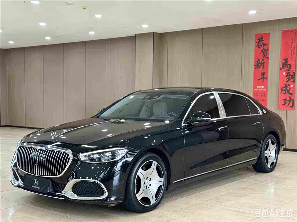 Mercedes-Benz S-Class 2022 — фото 1