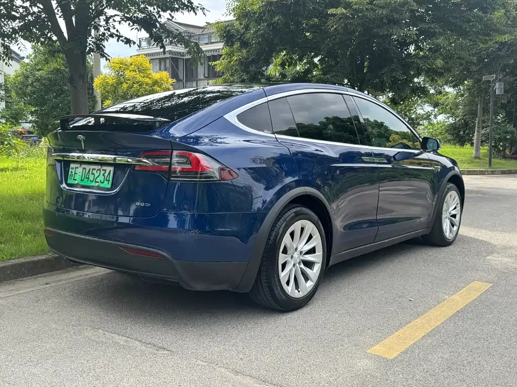 Tesla Model X 2016 — фото 3